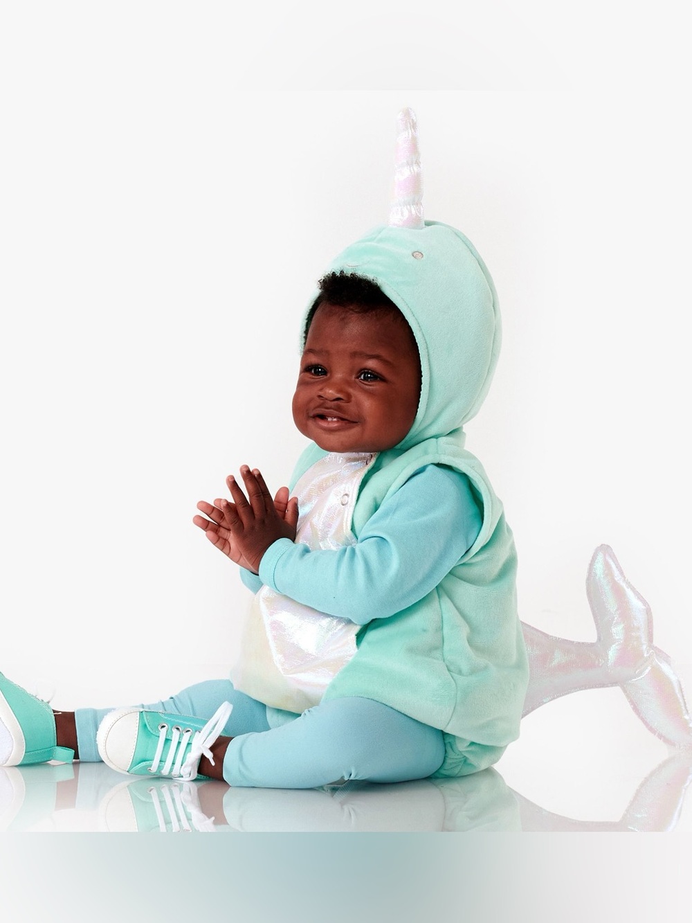 Pottery Barn Baby Narwhal Costume